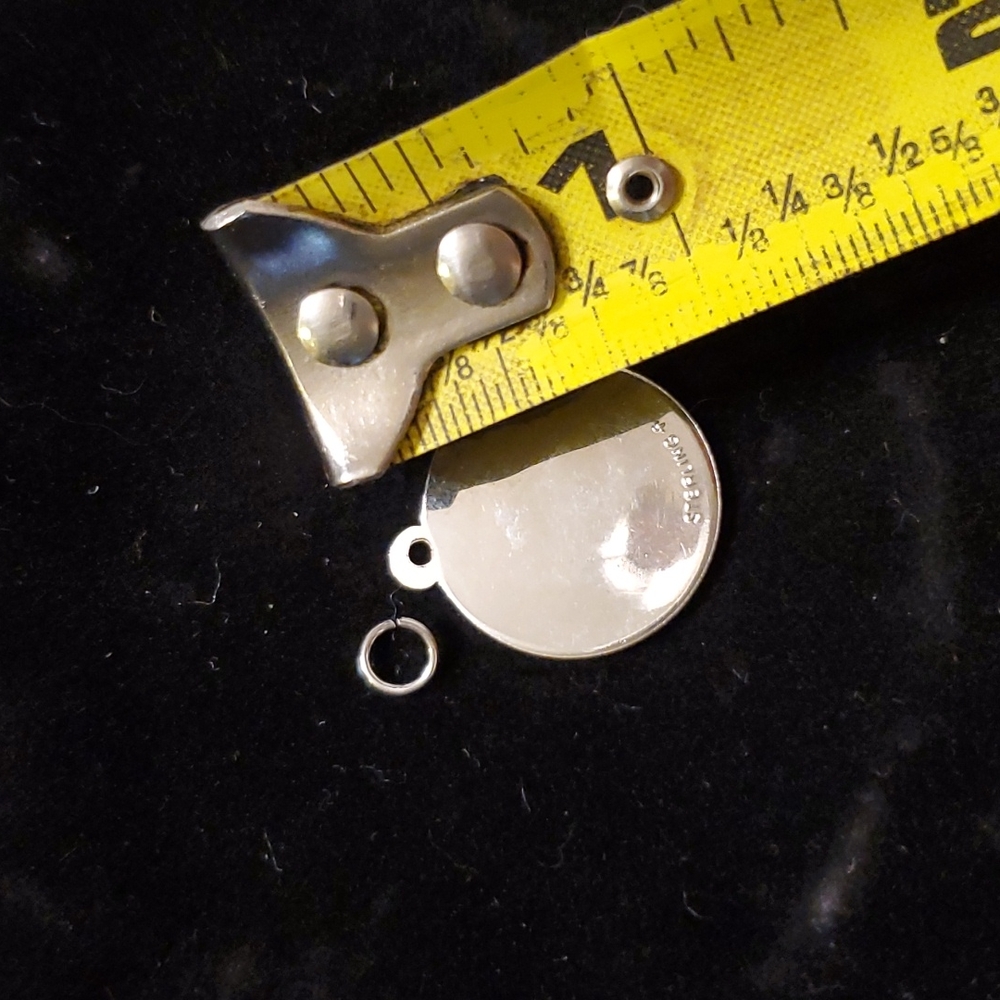 Sterling Zodiac Coin Charm - Picture 3 of 6